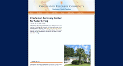 Desktop Screenshot of charlestonrecovery.com