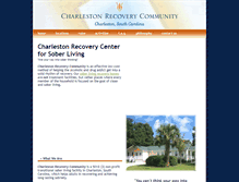 Tablet Screenshot of charlestonrecovery.com